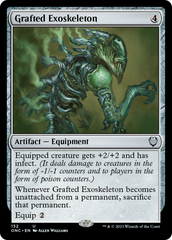 Grafted Exoskeleton [Phyrexia: All Will Be One Commander] | Gamers Paradise
