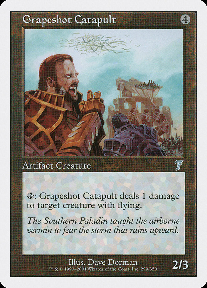 Grapeshot Catapult [Seventh Edition] | Gamers Paradise