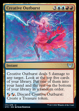 Creative Outburst [Strixhaven: School of Mages] | Gamers Paradise