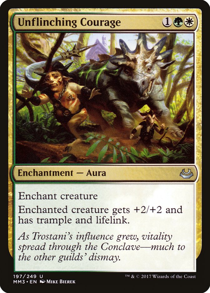 Unflinching Courage [Modern Masters 2017] | Gamers Paradise