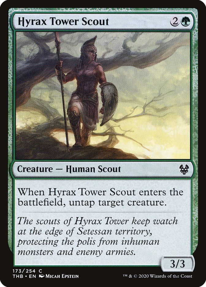 Hyrax Tower Scout [Theros Beyond Death] | Gamers Paradise
