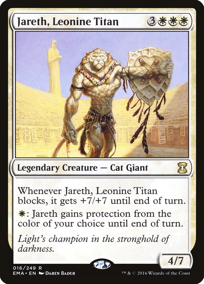 Jareth, Leonine Titan [Eternal Masters] | Gamers Paradise