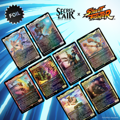 Secret Lair: Drop Series - Secret Lair x Street Fighter (Foil Edition) | Gamers Paradise