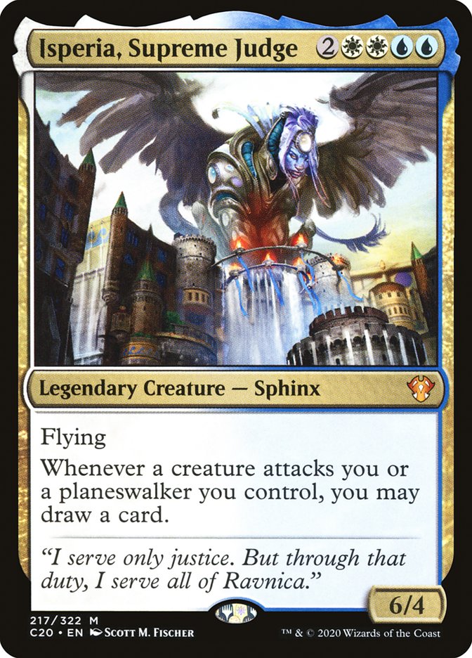 Isperia, Supreme Judge [Commander 2020] | Gamers Paradise