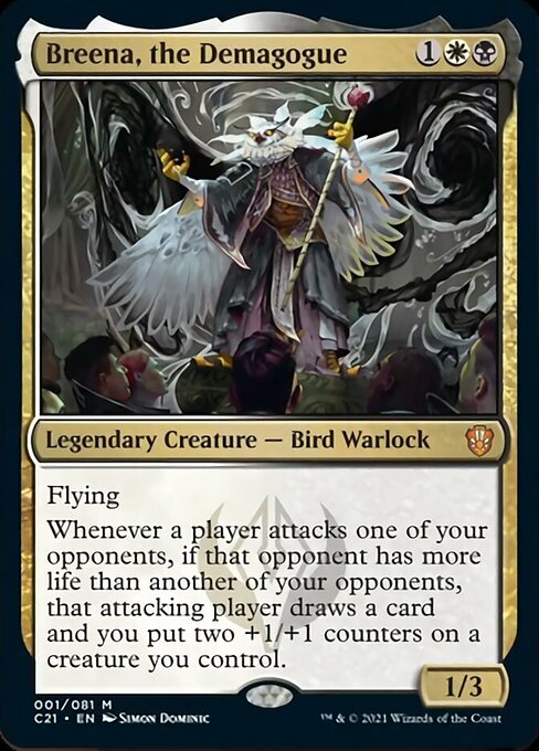 Breena, the Demagogue [Commander 2021] | Gamers Paradise