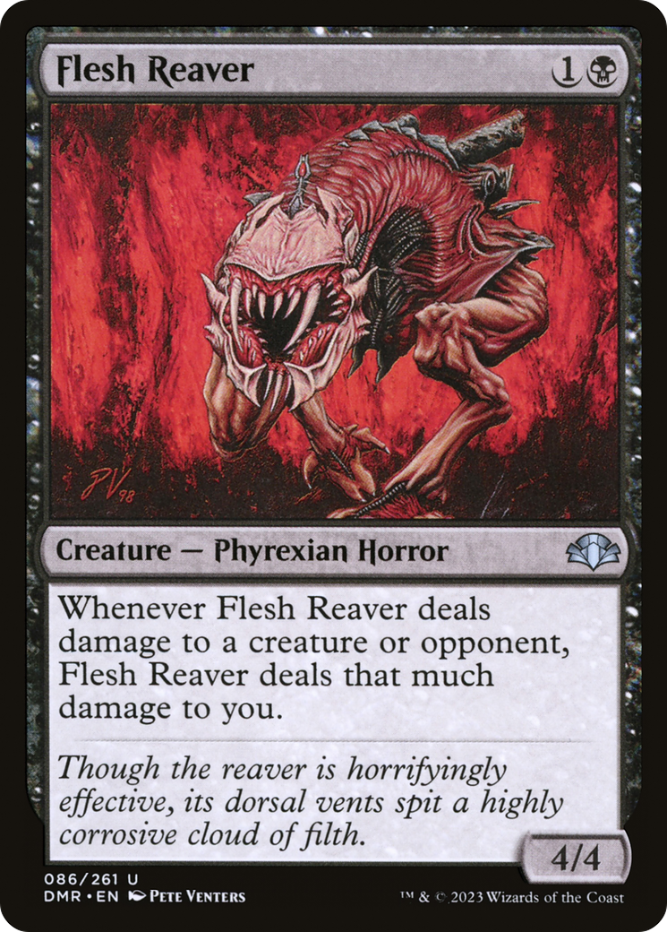 Flesh Reaver [Dominaria Remastered] | Gamers Paradise