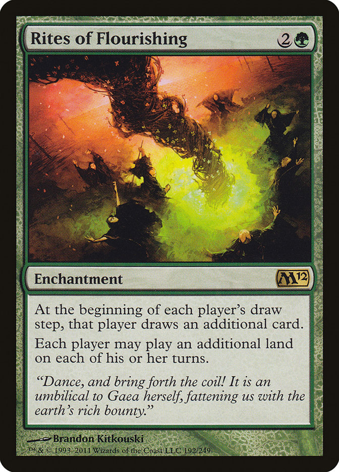 Rites of Flourishing [Magic 2012] | Gamers Paradise
