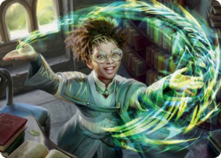 Eureka Moment Art Card [Strixhaven: School of Mages Art Series] | Gamers Paradise