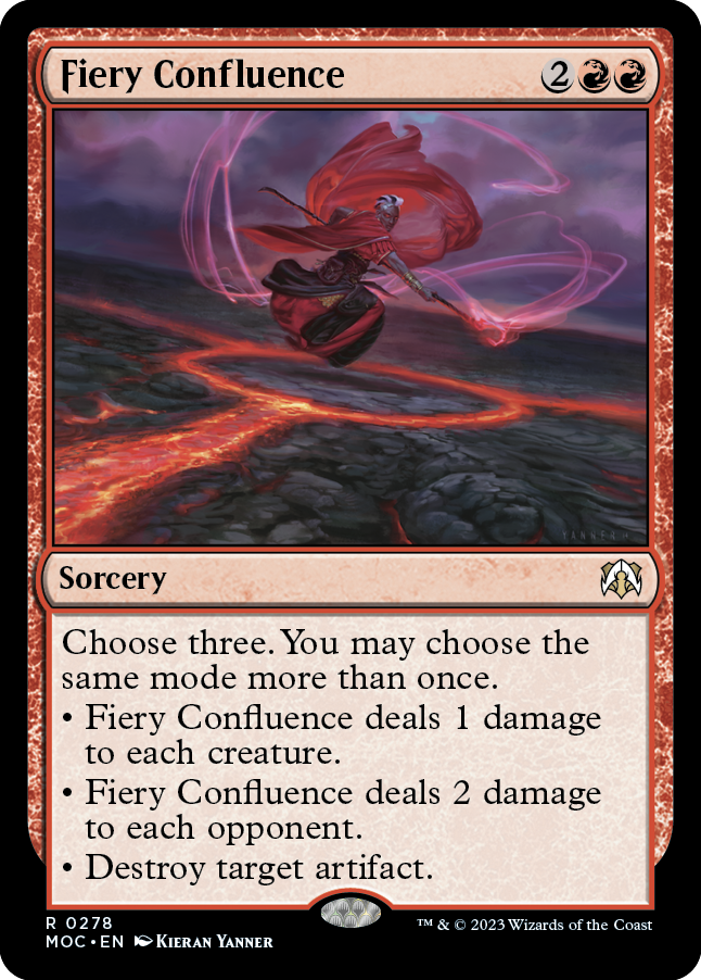 Fiery Confluence [March of the Machine Commander] | Gamers Paradise