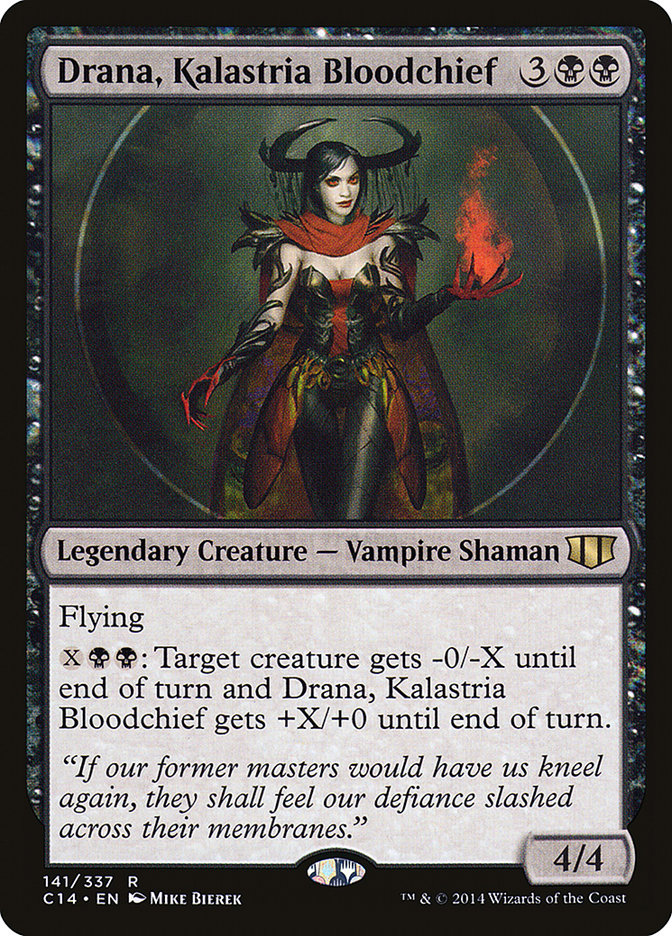 Drana, Kalastria Bloodchief [Commander 2014] | Gamers Paradise