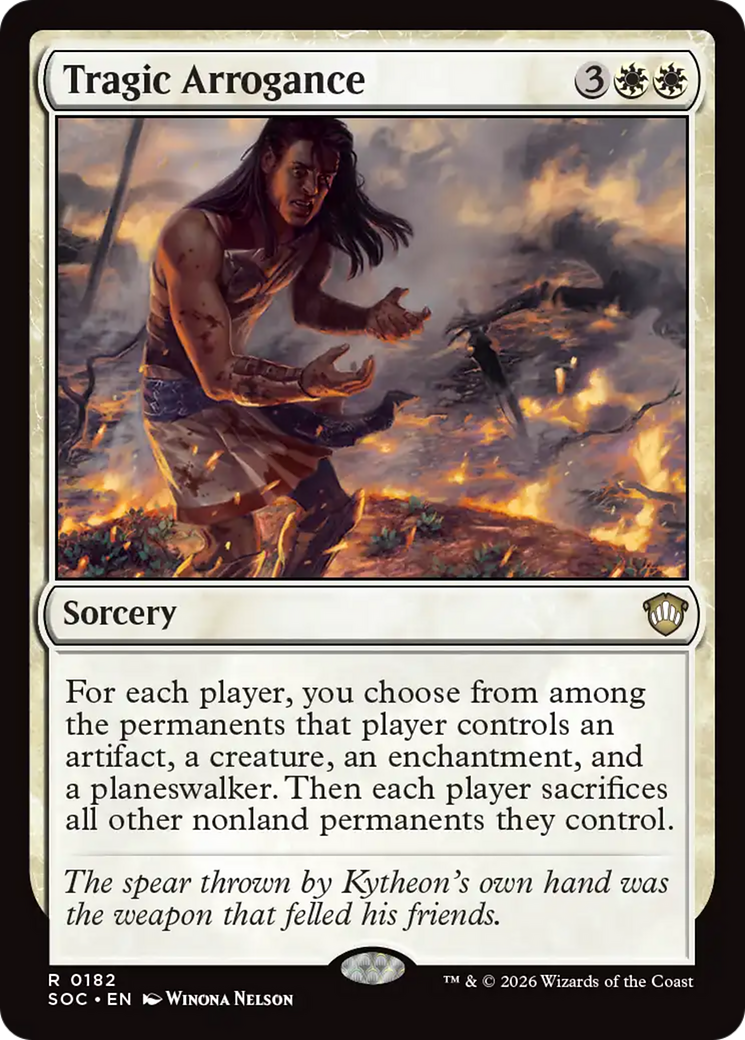 Tragic Arrogance [Secrets of Strixhaven Commander] | Gamers Paradise