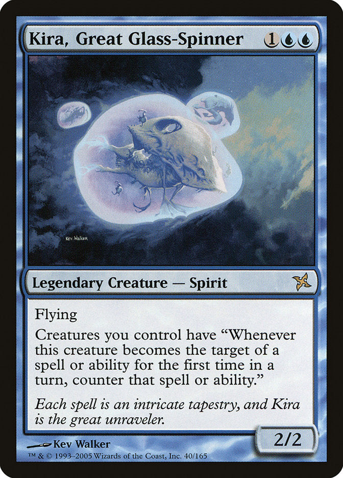 Kira, Great Glass-Spinner [Betrayers of Kamigawa] | Gamers Paradise