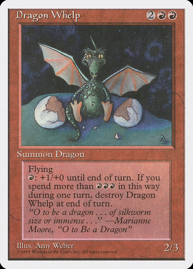 Dragon Whelp [Fourth Edition] | Gamers Paradise