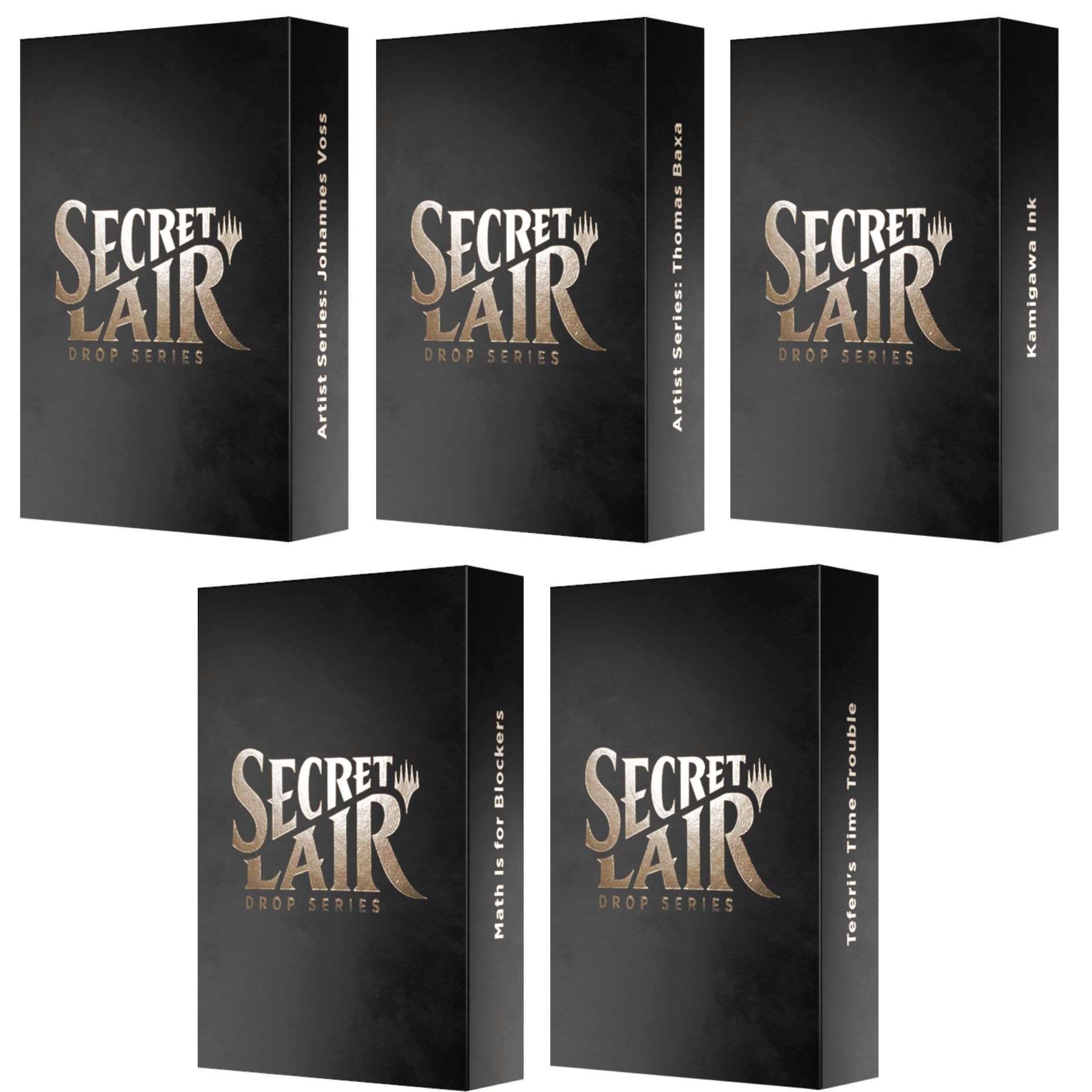 Secret Lair: Drop Series - The World's Non-foil-est Bundle | Gamers Paradise