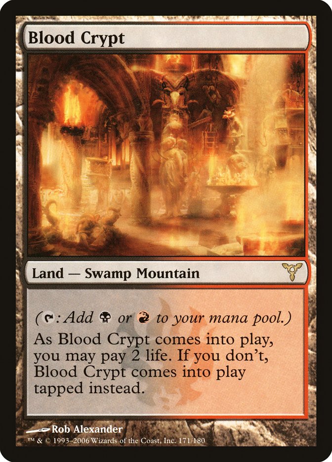 Blood Crypt [Dissension] | Gamers Paradise