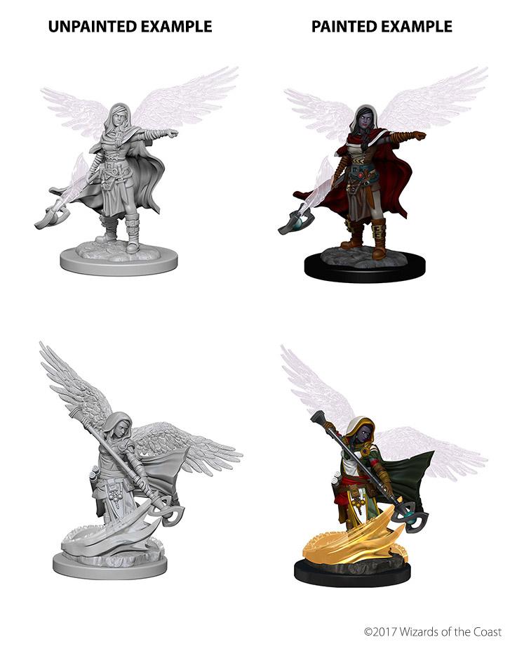 D&D NOLZUR'S MARVELOUS MINIATURES: AASIMAR FEMALE WIZARD | Gamers Paradise