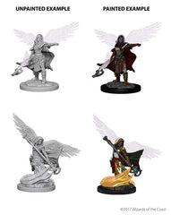 D&D NOLZUR'S MARVELOUS MINIATURES: AASIMAR FEMALE WIZARD | Gamers Paradise