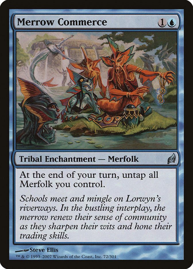Merrow Commerce [Lorwyn] | Gamers Paradise