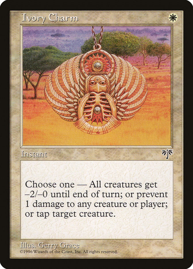 Ivory Charm [Mirage] | Gamers Paradise