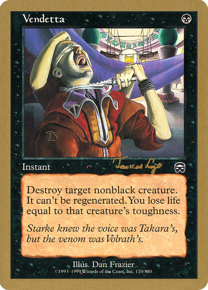 Vendetta (Tom van de Logt) [World Championship Decks 2001] | Gamers Paradise