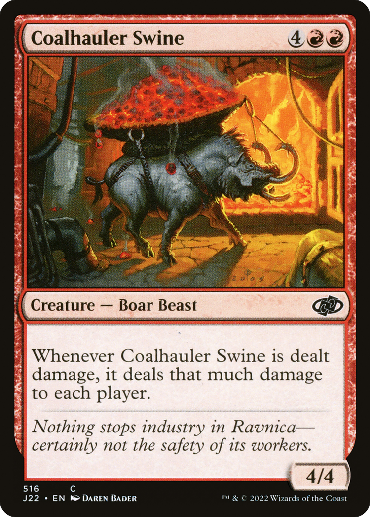 Coalhauler Swine [Jumpstart 2022] | Gamers Paradise