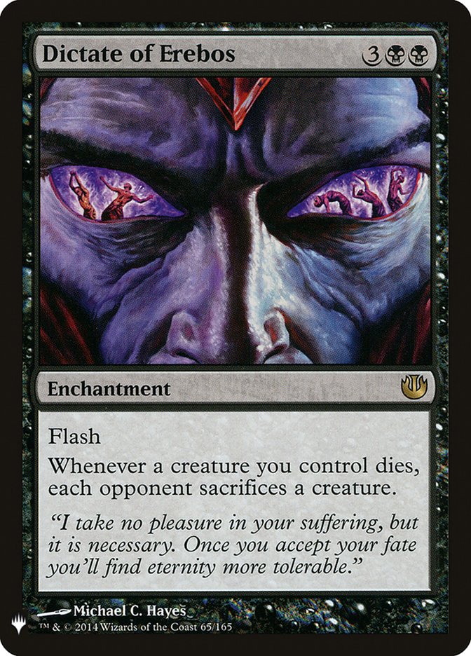 Dictate of Erebos [Mystery Booster] | Gamers Paradise