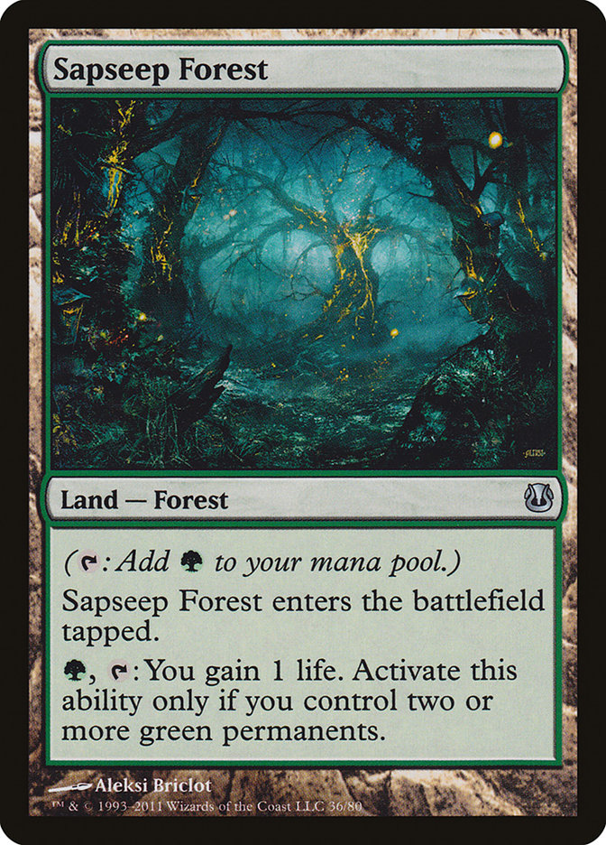 Sapseep Forest [Duel Decks: Ajani vs. Nicol Bolas] | Gamers Paradise