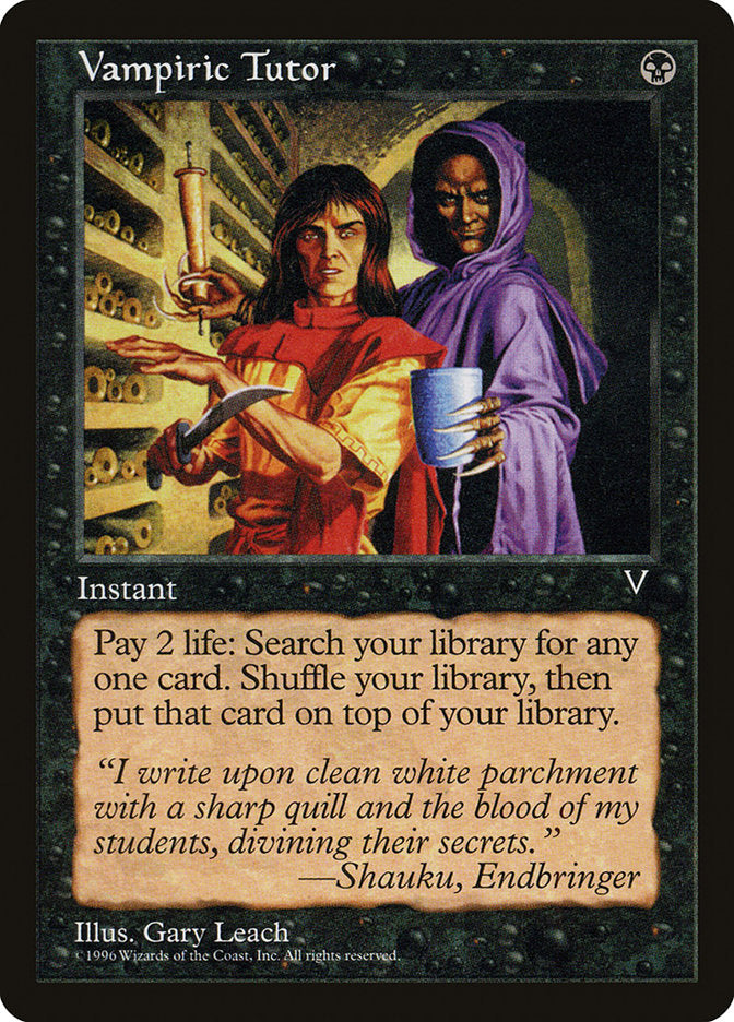 Vampiric Tutor [Visions] | Gamers Paradise