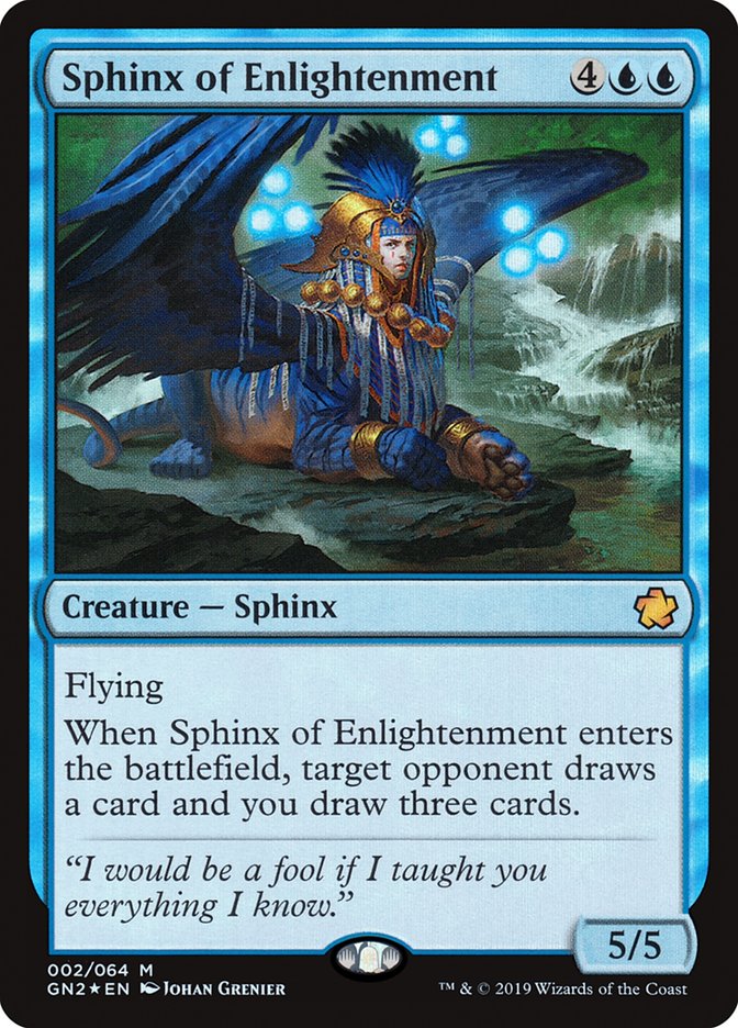 Sphinx of Enlightenment [Game Night 2019] | Gamers Paradise