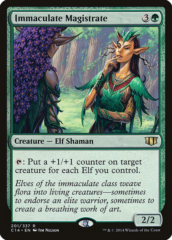 Immaculate Magistrate [Commander 2014] | Gamers Paradise