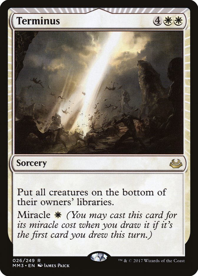Terminus [Modern Masters 2017] | Gamers Paradise
