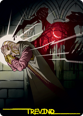 Agonizing Remorse Art Card (Gold-Stamped Signature) [Strixhaven: School of Mages Art Series] | Gamers Paradise
