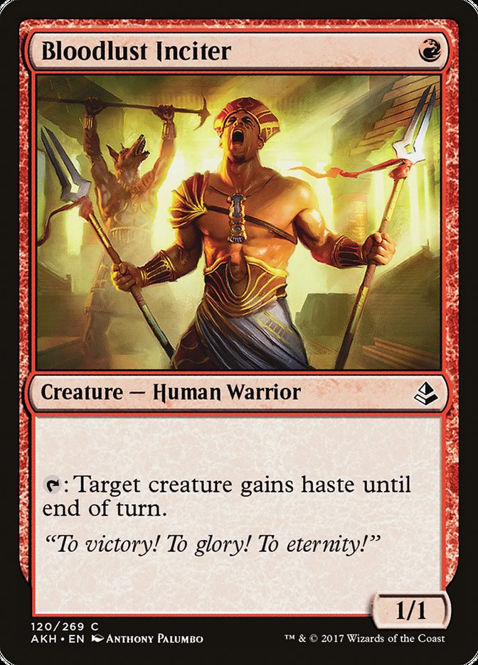 Bloodlust Inciter [Amonkhet] | Gamers Paradise