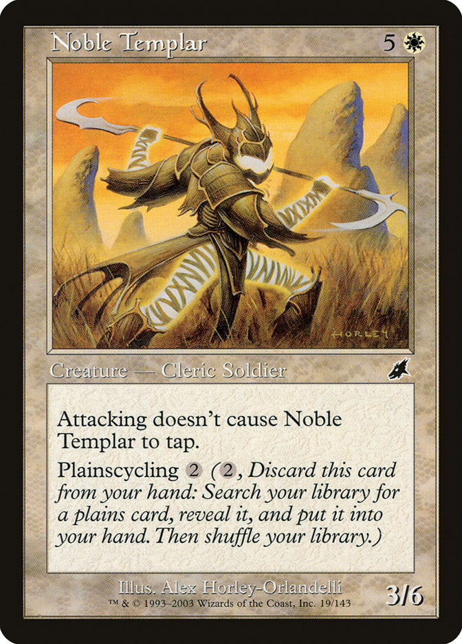 Noble Templar [Scourge] | Gamers Paradise
