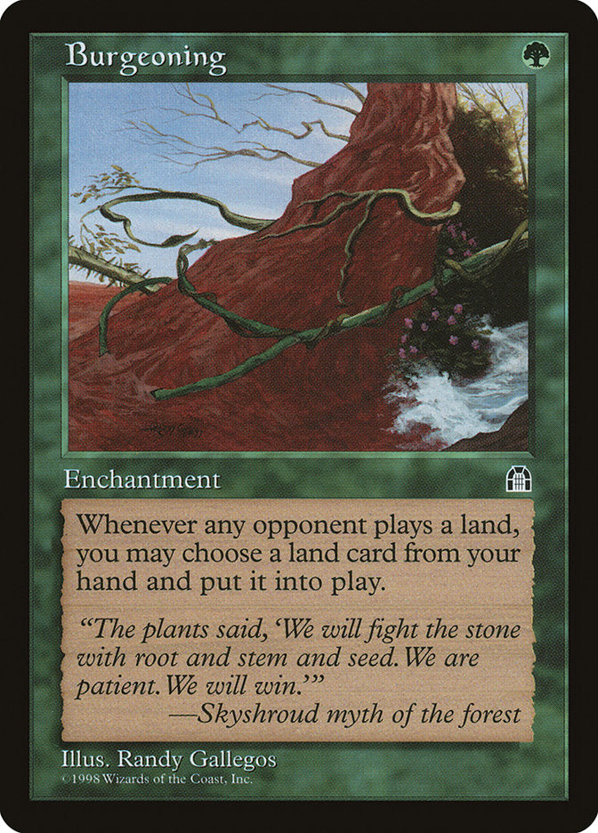Burgeoning [Stronghold] | Gamers Paradise