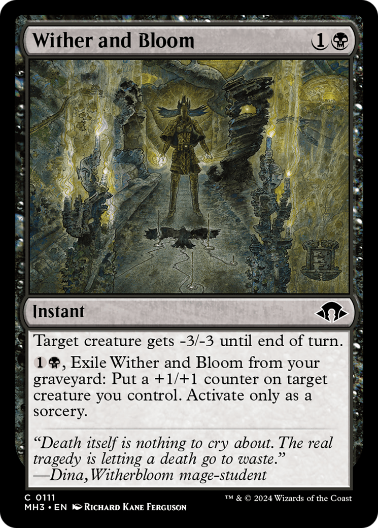 Wither and Bloom [Modern Horizons 3] | Gamers Paradise