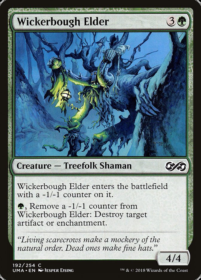 Wickerbough Elder [Ultimate Masters] | Gamers Paradise