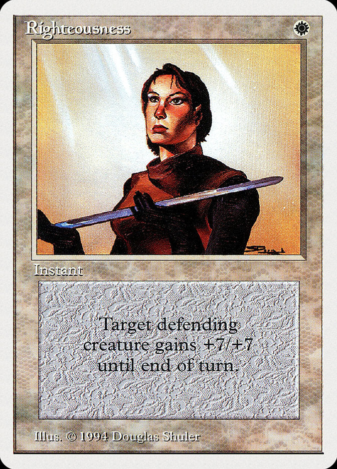 Righteousness [Summer Magic / Edgar] | Gamers Paradise