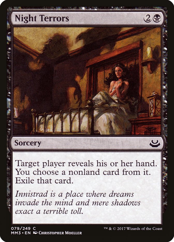 Night Terrors [Modern Masters 2017] | Gamers Paradise