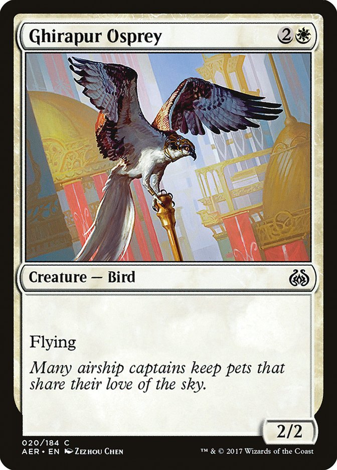 Ghirapur Osprey [Aether Revolt] | Gamers Paradise