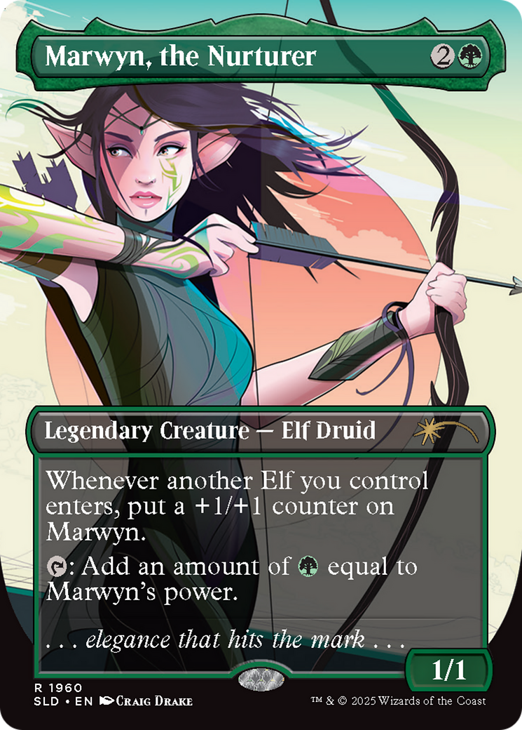 Marwyn, the Nurturer [Secret Lair Drop Series] | Gamers Paradise