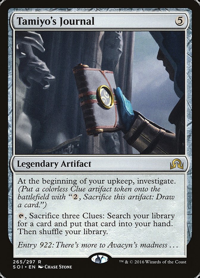Tamiyo's Journal (Entry 922) [Shadows over Innistrad] | Gamers Paradise