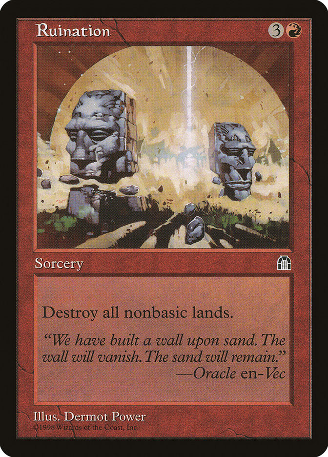 Ruination [Stronghold] | Gamers Paradise