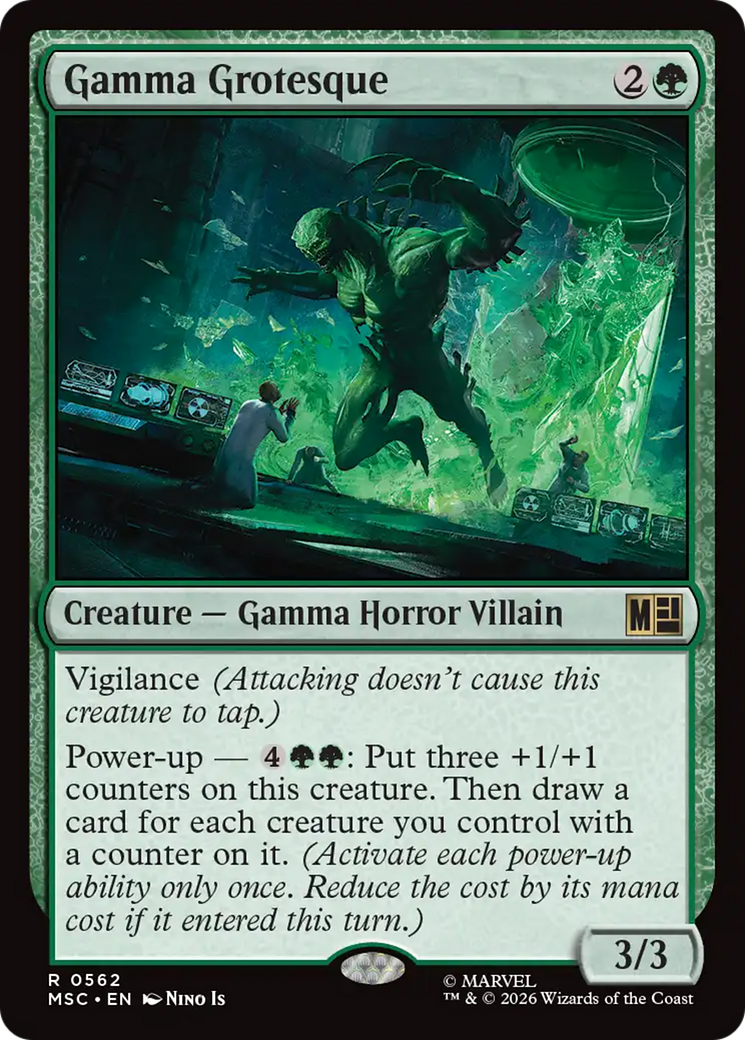 Gamma Grotesque [Marvel Super Heroes Commander] | Gamers Paradise