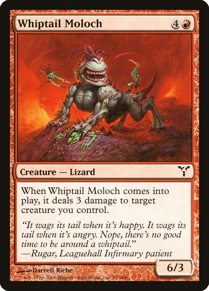Whiptail Moloch [Dissension] | Gamers Paradise