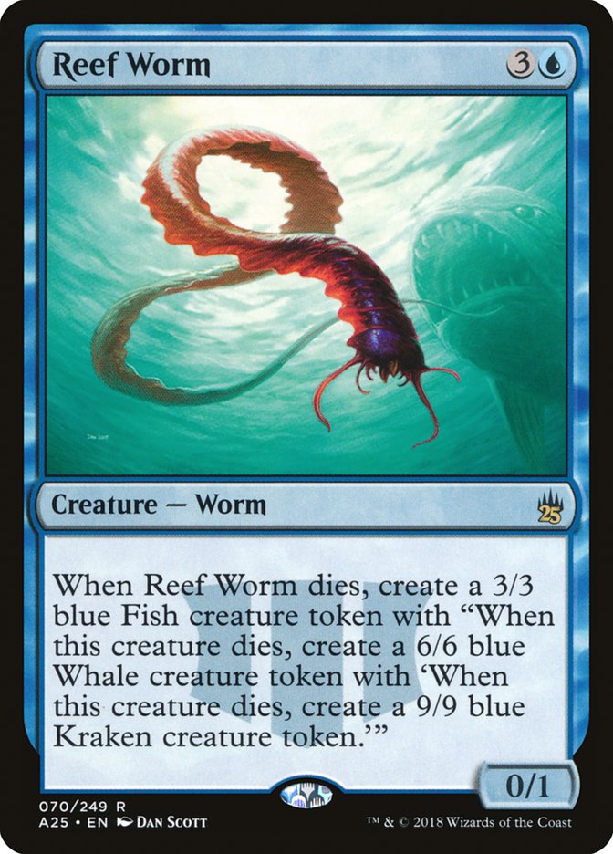 Reef Worm [Masters 25] | Gamers Paradise