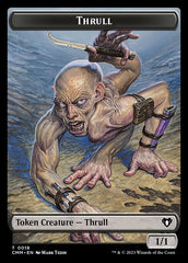 Servo // Thrull Double-Sided Token [Commander Masters Tokens] | Gamers Paradise