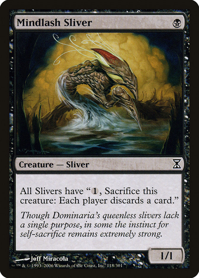 Mindlash Sliver [Time Spiral] | Gamers Paradise
