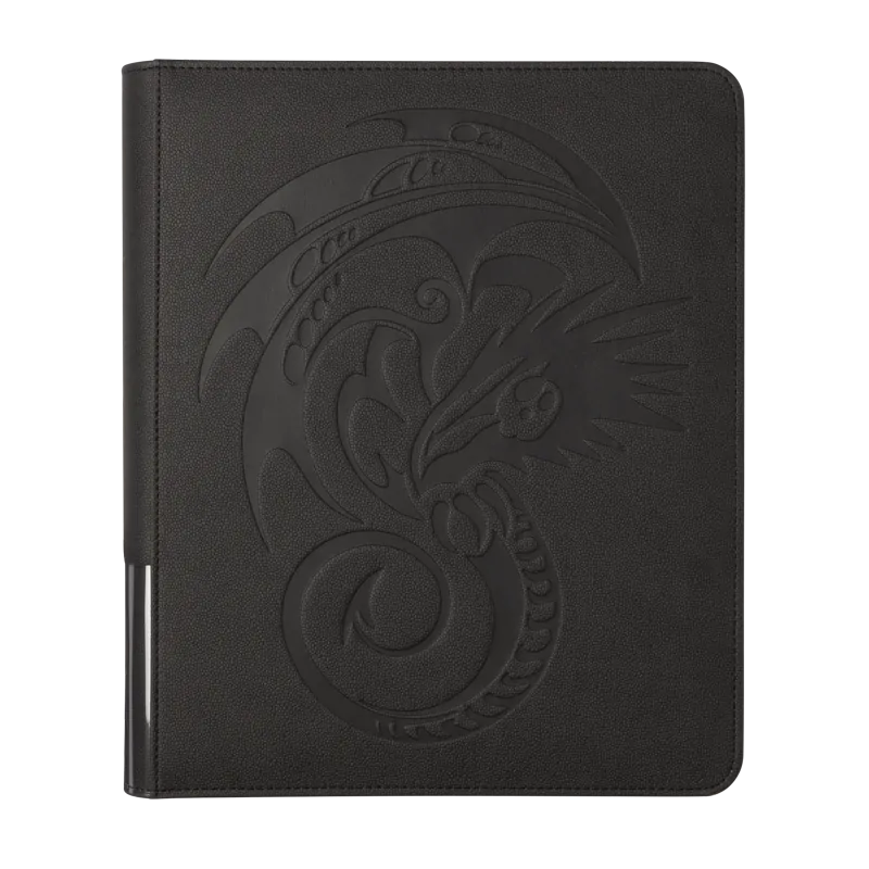 Dragon Shield: Card Codex Zipster Binder - Iron Grey (Regular) | Gamers Paradise