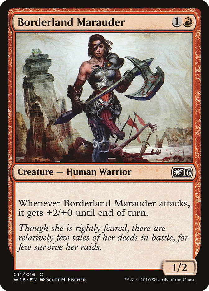 Borderland Marauder [Welcome Deck 2016] | Gamers Paradise